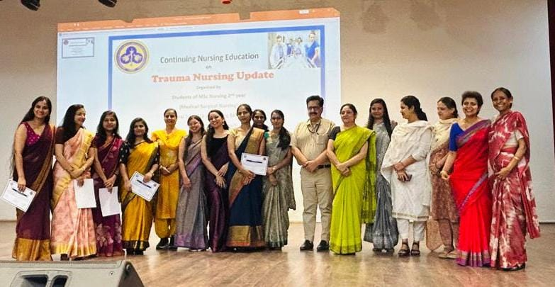 National Institute of Nursing Education, PGI organized CNE on Trauma Nursing Update.